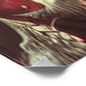 人狼の家族 | AIアートポスター ポスター (角)