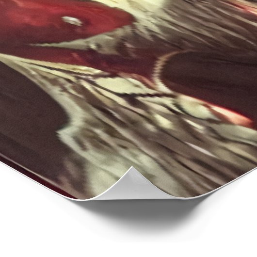 人狼の家族 | AIアートポスター ポスター (角)