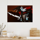 人狼の戦士のポスター ポスター (キッチン)