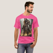 人狼の戦士 Tシャツ (正面フル)