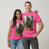 人狼の戦士 Tシャツ (ユニセックス)
