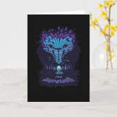 人狼の森 カード (黄色い花)