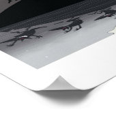 人狼の踊り ポスター (角)