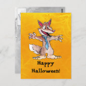 人狼はがき ポストカード (正面/裏面)