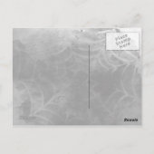 人狼はがき ポストカード (裏面)