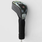 人狼ゴルフクラブのドライバーヘッドカバー ゴルフヘッドカバー (アングル)