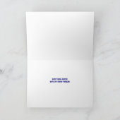 人狼ハッピーハローウィンすごい不気味 カード (内部)