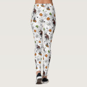 🐺人狼ハロウィーンレギンス🎃💀 レギンス (裏面)