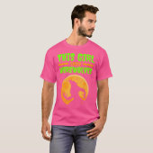 人狼ハロウィーン人狼のハウルムーンガールズウォーム Tシャツ (正面フル)