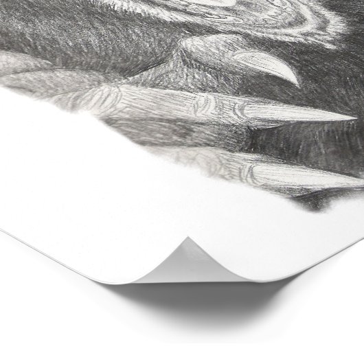 人狼ポスター ポスター (角)