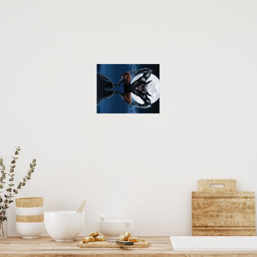 人狼ポスター ポスター (キッチン)