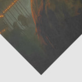 人狼幽霊のよく出るカーニバルゴシックのホラーハロウィーン 薄葉紙 (詳細)