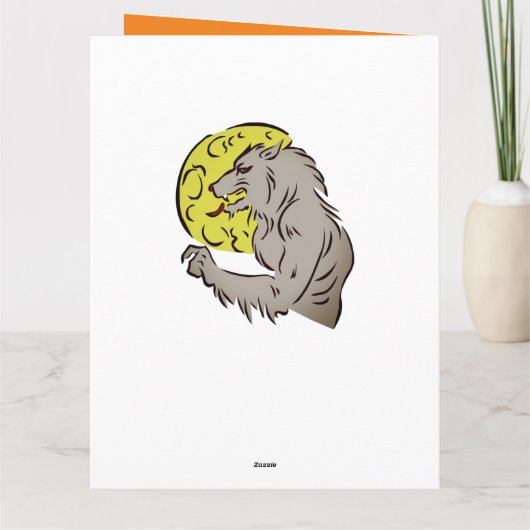 人狼満月 カード (裏面)