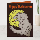 人狼満月 カード (正面)