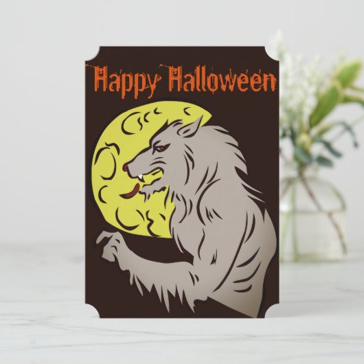 人狼満月 招待状 (スタンド正面)