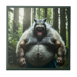 人狼食べ誰が村の小さなタイル タイル