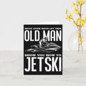 人狼 オオカミ 狼 - ゴッホスタイル - 星の夜 カード (黄色い花)