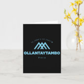 人狼 オオカミ 狼 - ゴッホスタイル - 星の夜 カード (黄色い花)