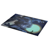 人狼 カッティングボード (角)