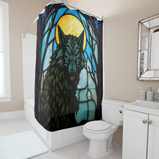 人狼 シャワーカーテン (インサイチュ)