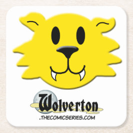 人狼 スクエアペーパーコースター