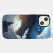 人狼 ダークファンタジー ホラー iPhoneケース (裏面横)