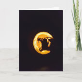 「人狼」ハロウィーンのカード カード (正面)