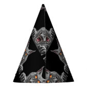 人狼 パーティーハット (裏面)