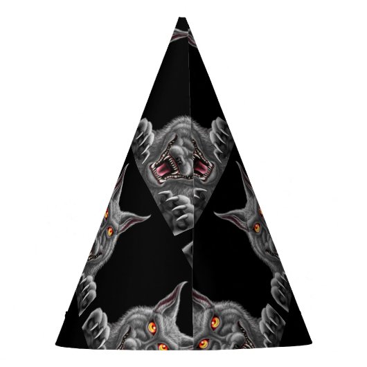 人狼 パーティーハット (裏面)