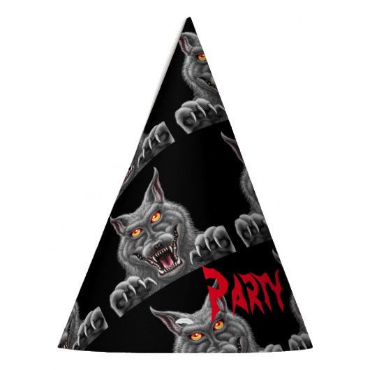 人狼 パーティーハット (左)