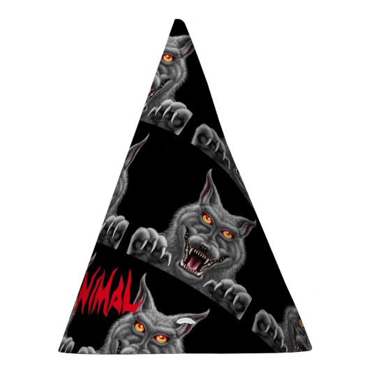 人狼 パーティーハット (右)