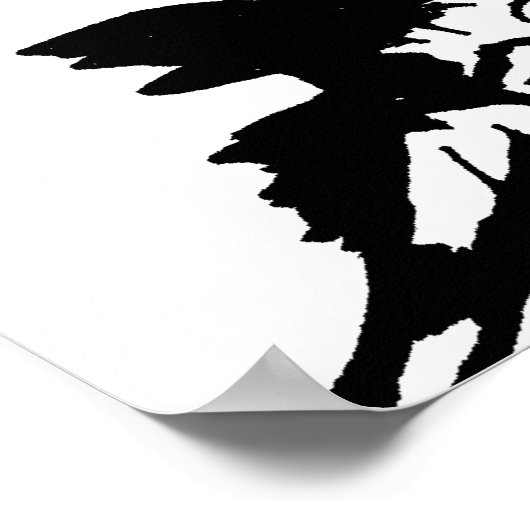 人狼 ポスター (角)