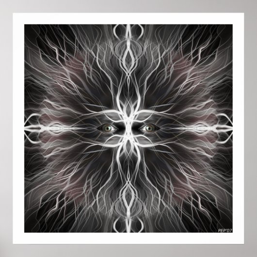 人狼 ポスター (正面)