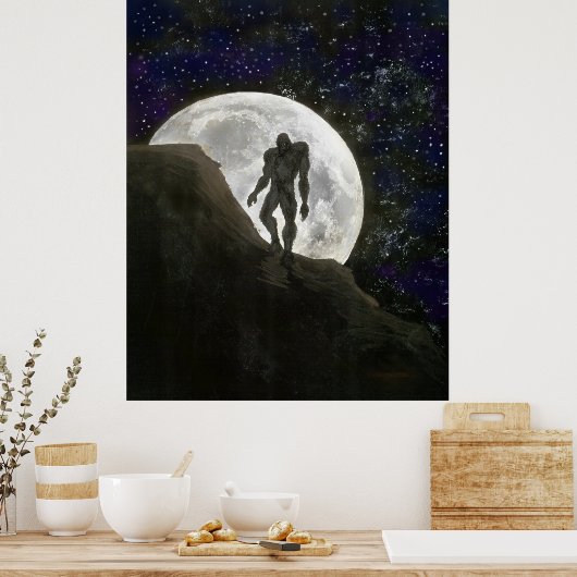 人狼 ポスター (キッチン)