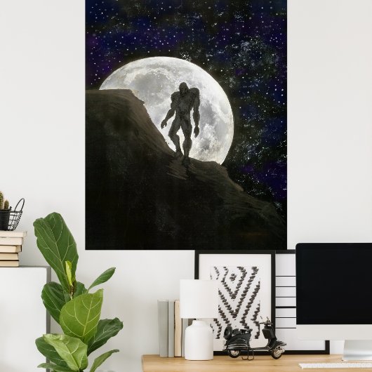 人狼 ポスター (ホームオフィス)