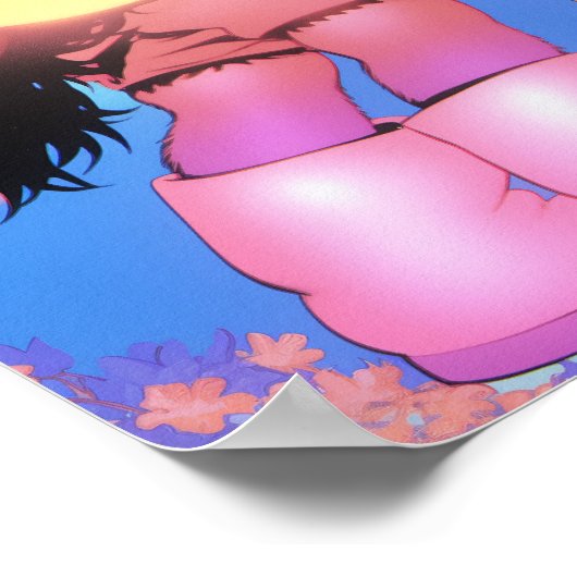 人狼 ポスター (角)