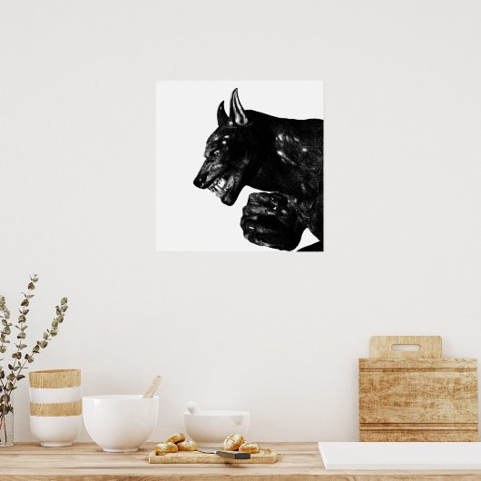 人狼 ポスター (キッチン)