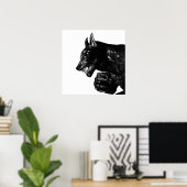 人狼 ポスター (ホームオフィス)