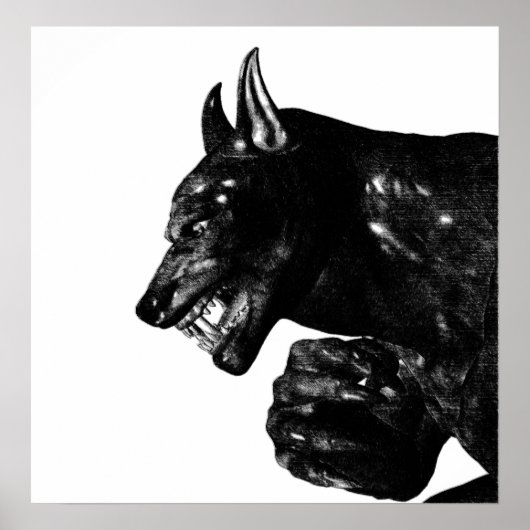 人狼 ポスター (正面)