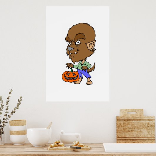 人狼 ポスター (キッチン)