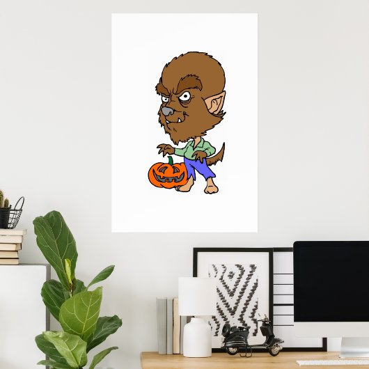 人狼 ポスター (ホームオフィス)