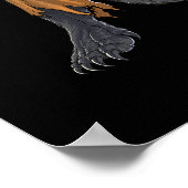 人狼 ポスター (角)