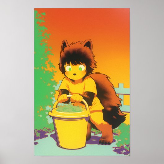 人狼 ポスター (正面)