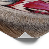 人狼 ポスター (角)