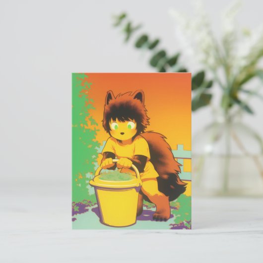 人狼 ポストカード (スタンド正面)