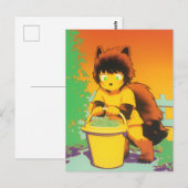 人狼 ポストカード (正面/裏面)