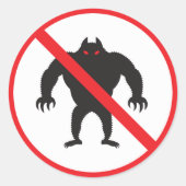 人狼 ラウンドシール (正面)