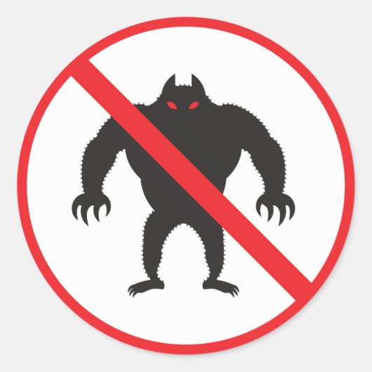 人狼 ラウンドシール (正面)