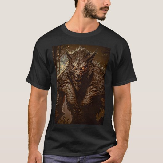 人狼 – 2 Tシャツ (正面)