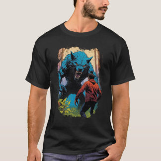人狼 Tシャツ